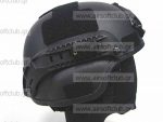 MICH TC-2000 ACH Helmet w/NVG Mount & Side Rail BK